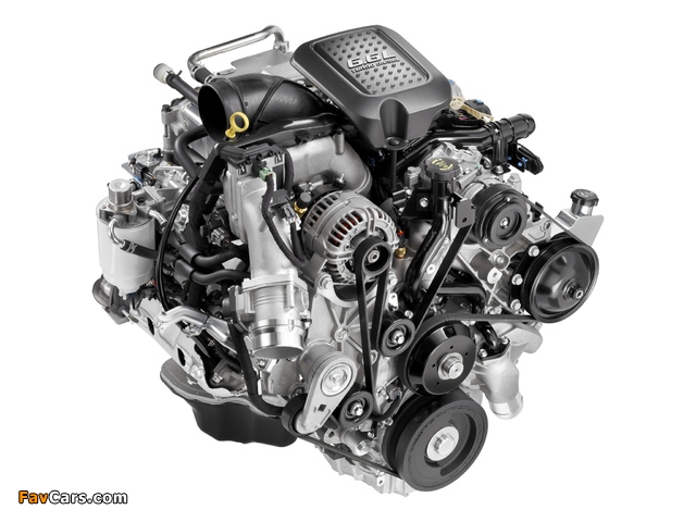 Engines Duramax Diesel 6.6L V8 Turbo (LMM) wallpapers (640 x 480)