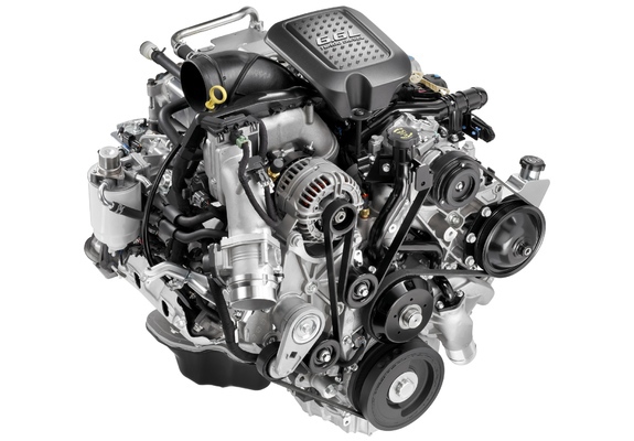Engines Duramax Diesel 6.6L V8 Turbo (LMM) wallpapers