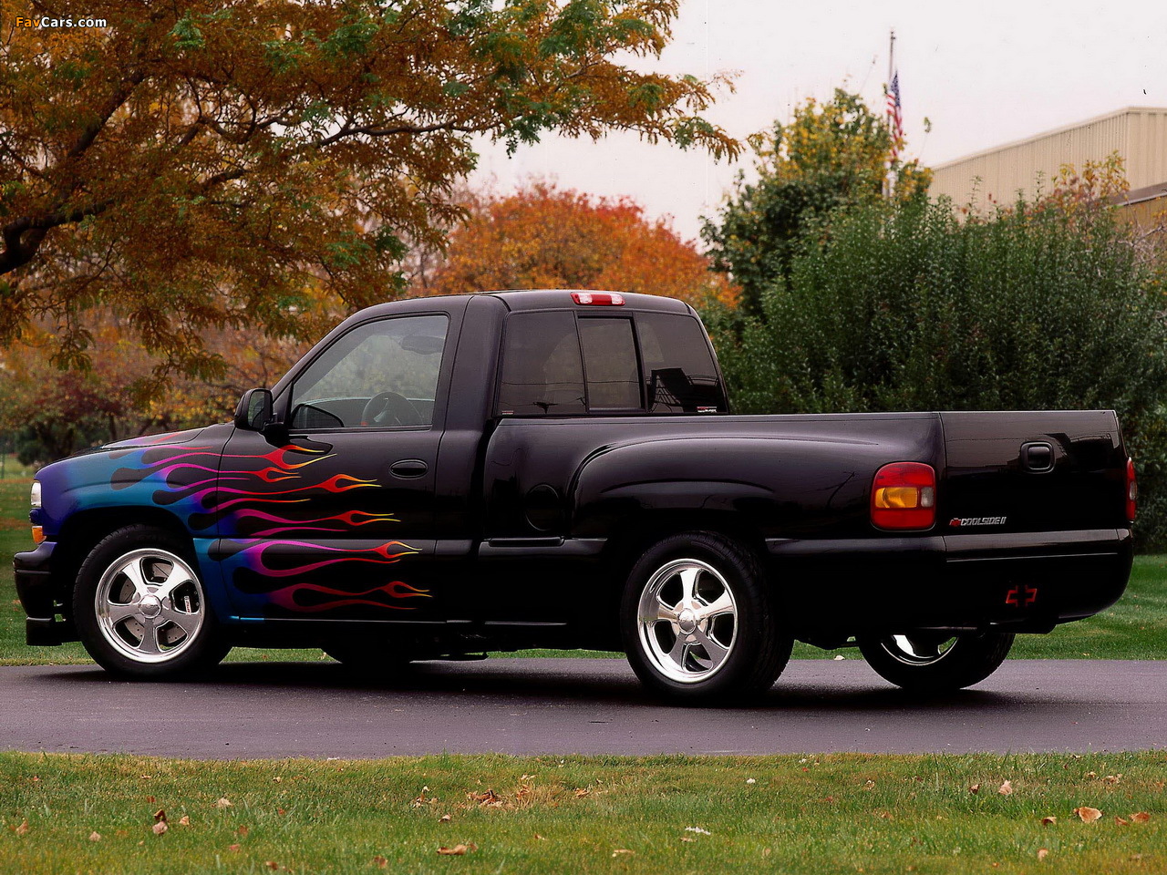 Chevrolet Silverado Coolside II 2000 wallpapers (1280 x 960)
