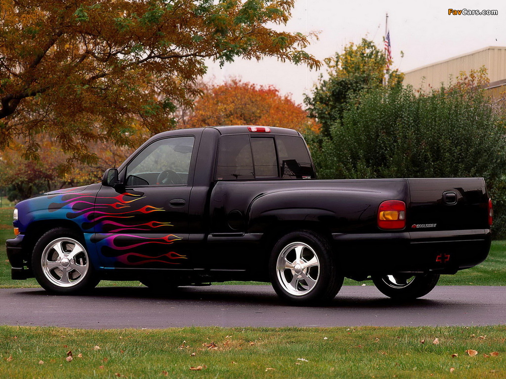 Chevrolet Silverado Coolside II 2000 wallpapers (1024 x 768)