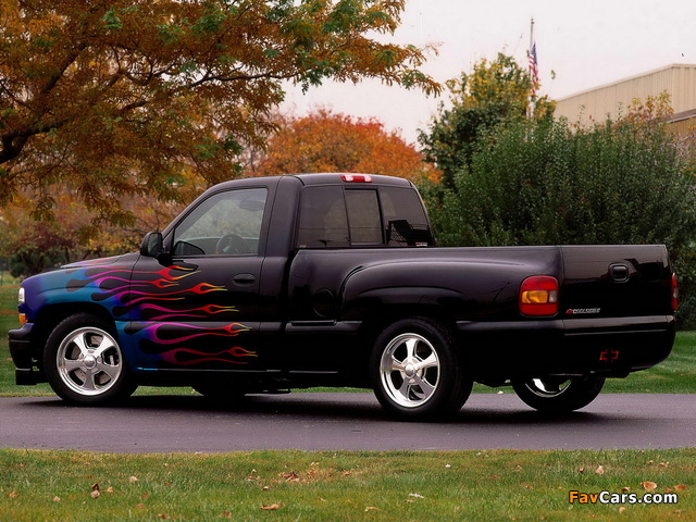 Chevrolet Silverado Coolside II 2000 wallpapers (640 x 480)