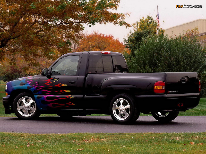 Chevrolet Silverado Coolside II 2000 wallpapers (800 x 600)