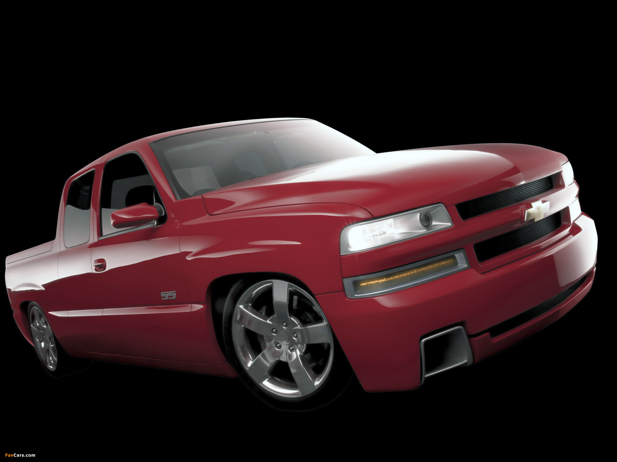 Chevrolet Silverado SST Concept 2002 wallpapers (2048 x 1536)