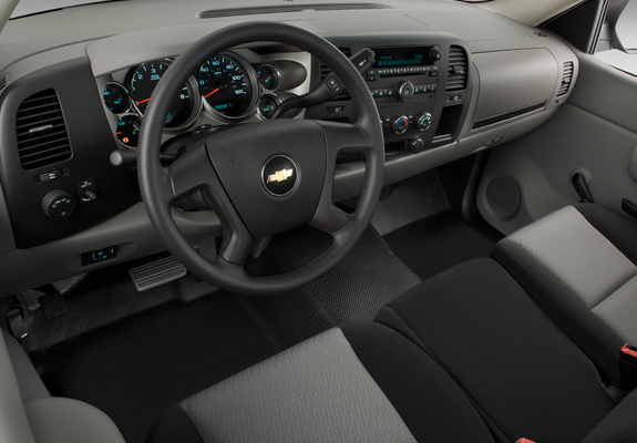 Chevrolet Silverado 2500 HD Regular Cab 2006–10 wallpapers