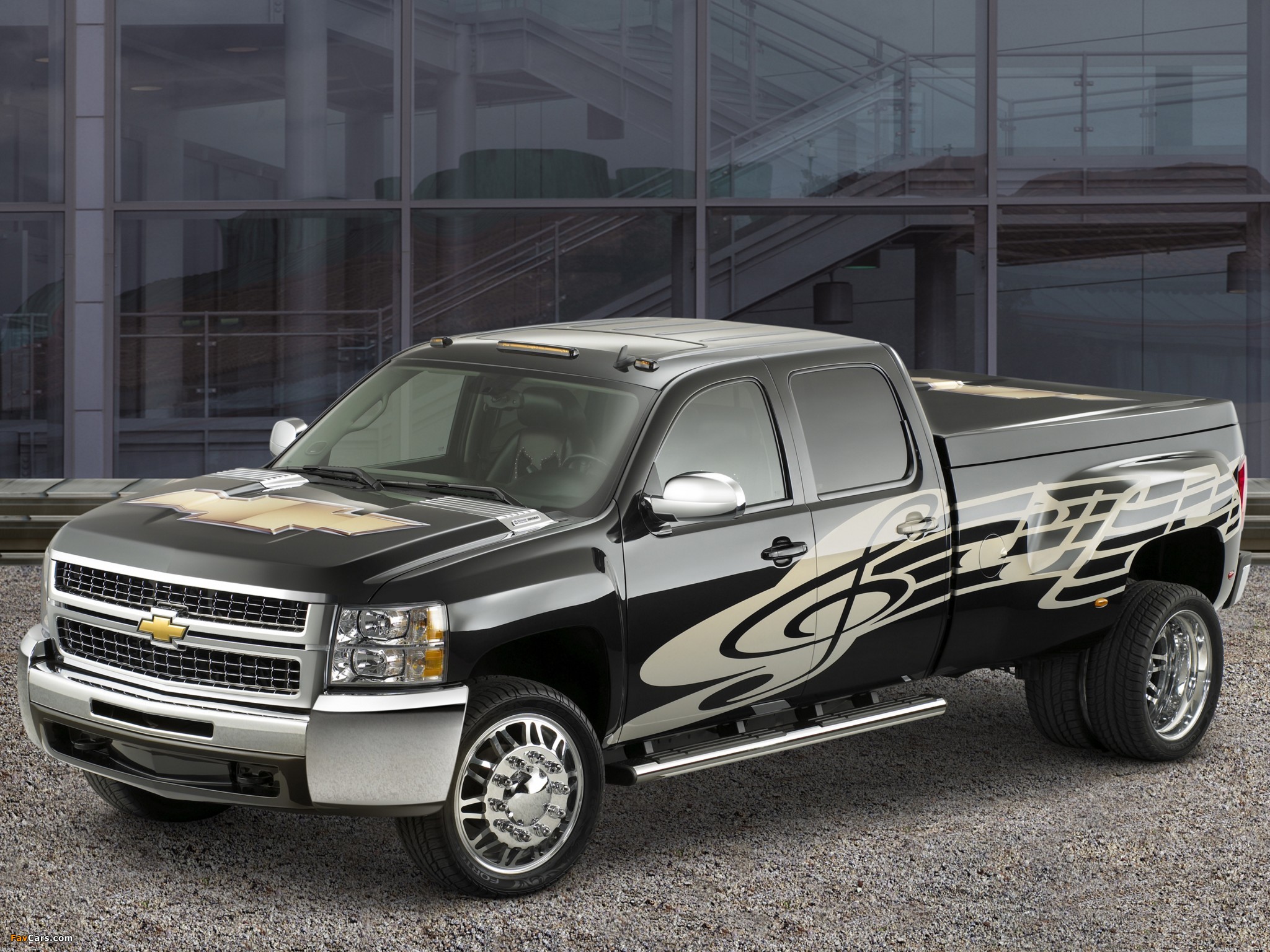 Chevrolet Silverado 3500HD Country Music Concept 2007 wallpapers (2048 x 1536)