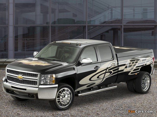 Chevrolet Silverado 3500HD Country Music Concept 2007 wallpapers (640 x 480)