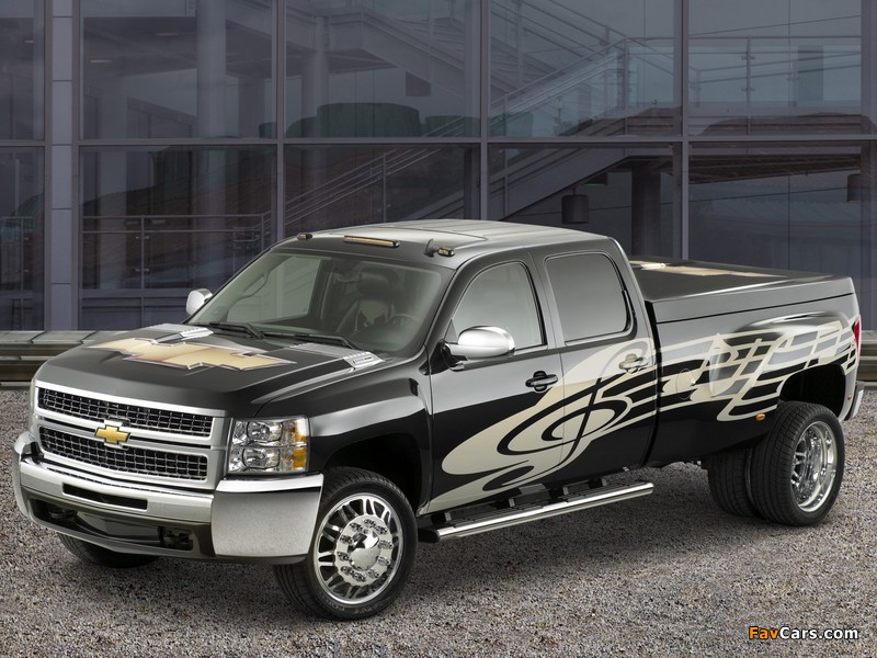 Chevrolet Silverado 3500HD Country Music Concept 2007 wallpapers (800 x 600)
