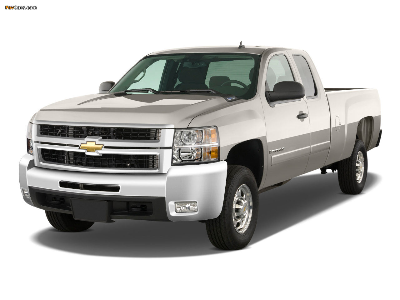 Chevrolet Silverado 2500 HD Extended Cab 2007–10 wallpapers (1280 x 960)