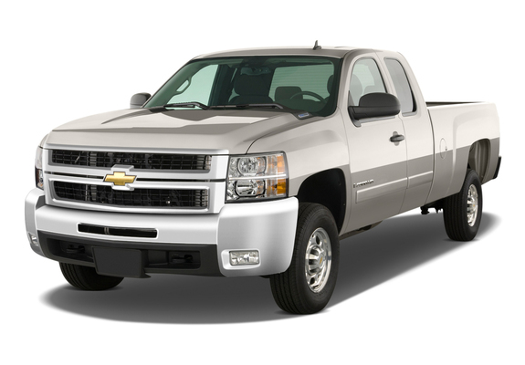 2007 Extended Cab Silveradonull