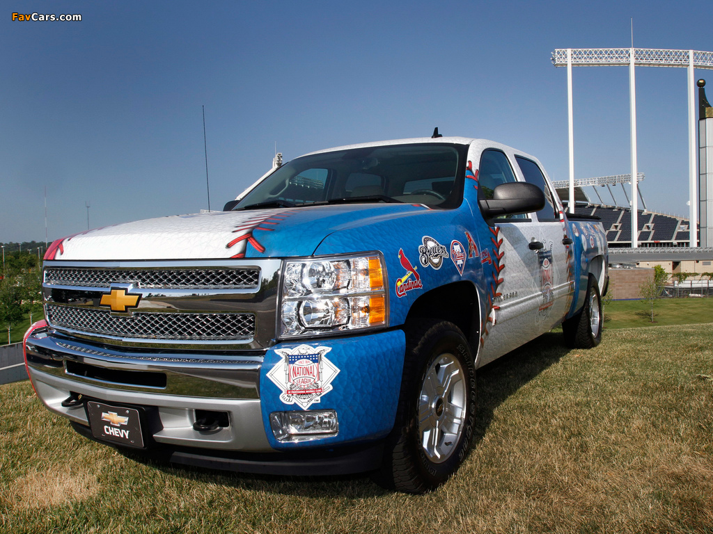 Major League Baseball Chevrolet Silverado All-Star Game Edition 2012 wallpapers (1024 x 768)