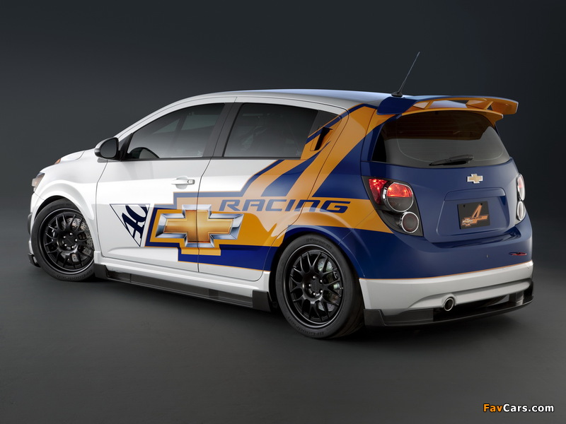 Chevrolet Sonic Super 4 Concept 2011 photos (800 x 600)