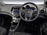 Chevrolet Sonic 5-door ZA-spec 2011 photos