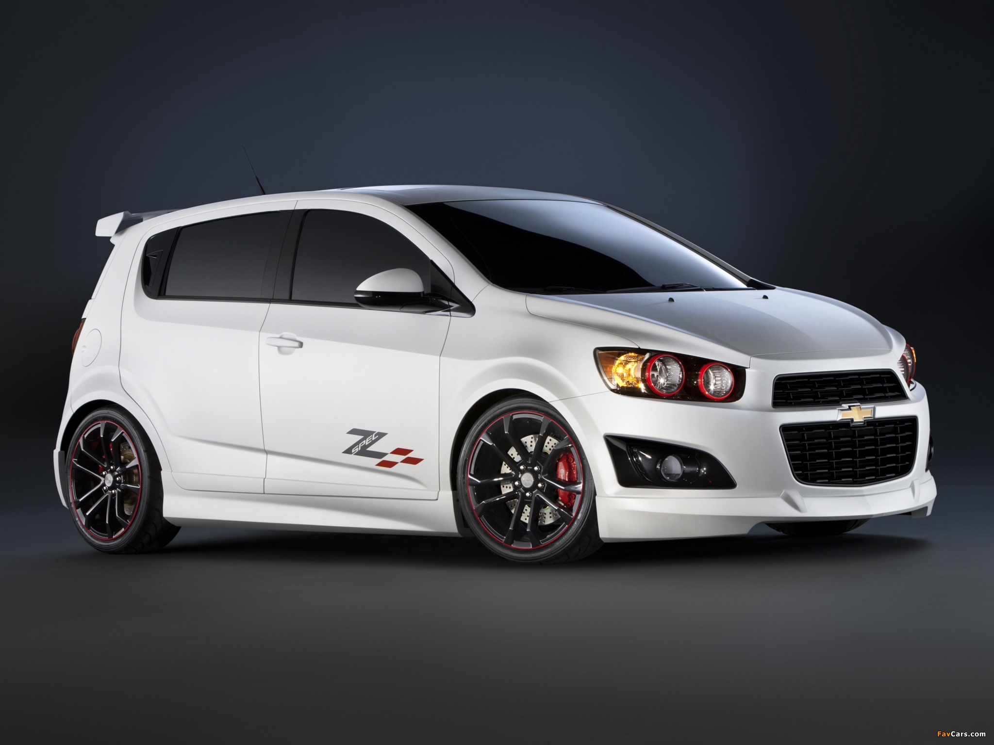 Chevrolet Sonic Z-Spec #2 Concept 2011 pictures (2048 x 1536)