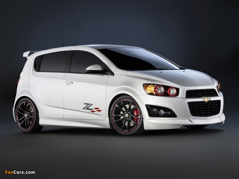Chevrolet Sonic Z-Spec #2 Concept 2011 pictures (800 x 600)