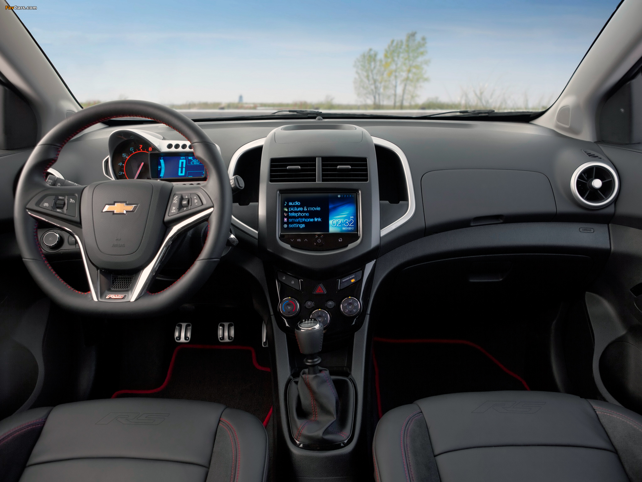 Chevrolet Sonic RS 2012 images (2048 x 1536)