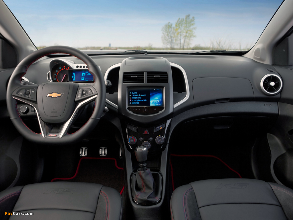 Chevrolet Sonic RS 2012 images (1024 x 768)
