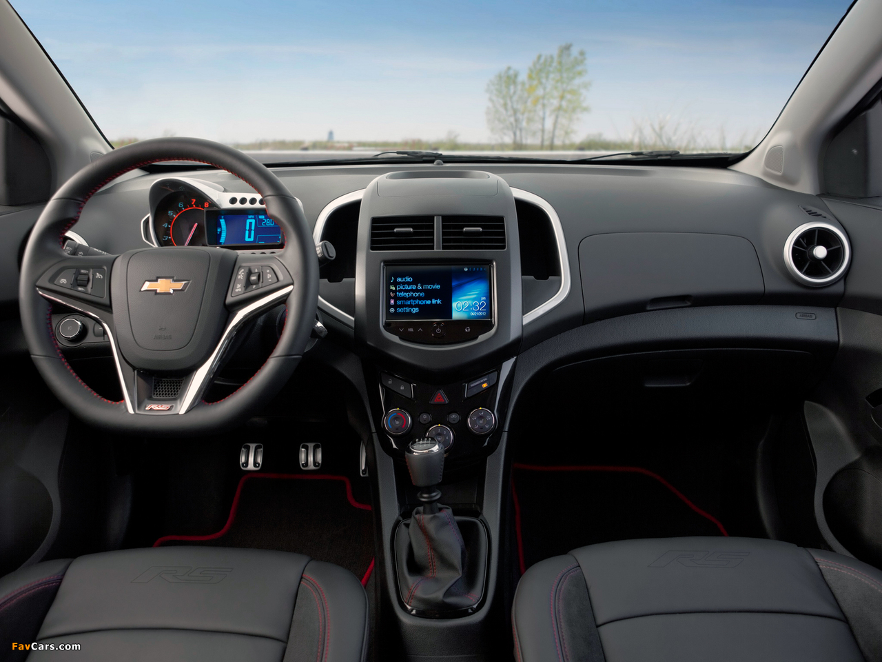 Chevrolet Sonic RS 2012 images (1280 x 960)