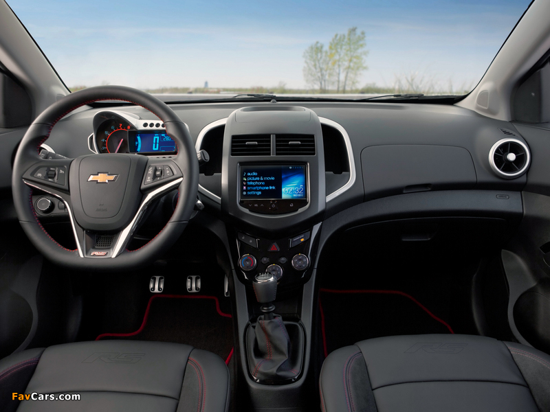 Chevrolet Sonic RS 2012 images (800 x 600)