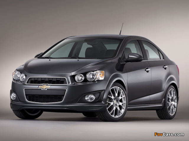 Chevrolet Sonic Dusk 2012 images (640 x 480)