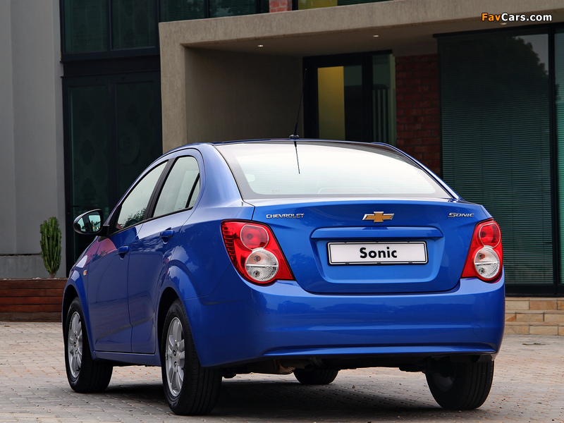Chevrolet Sonic Sedan ZA-spec 2012 images (800 x 600)