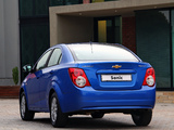 Chevrolet Sonic Sedan ZA-spec 2012 images