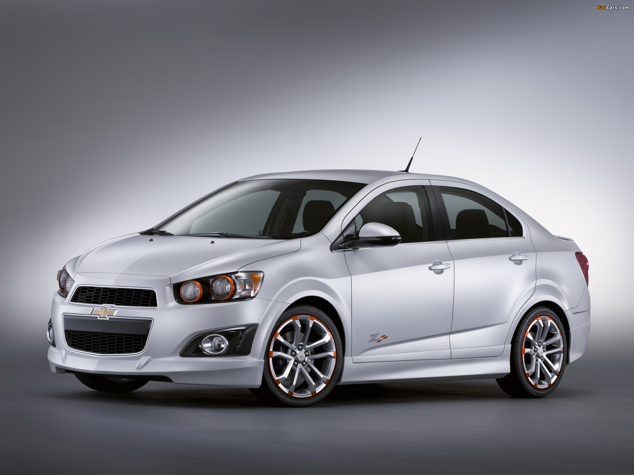 Chevrolet Sonic Z-Spec 2.5 Concept 2012 photos (2048 x 1536)