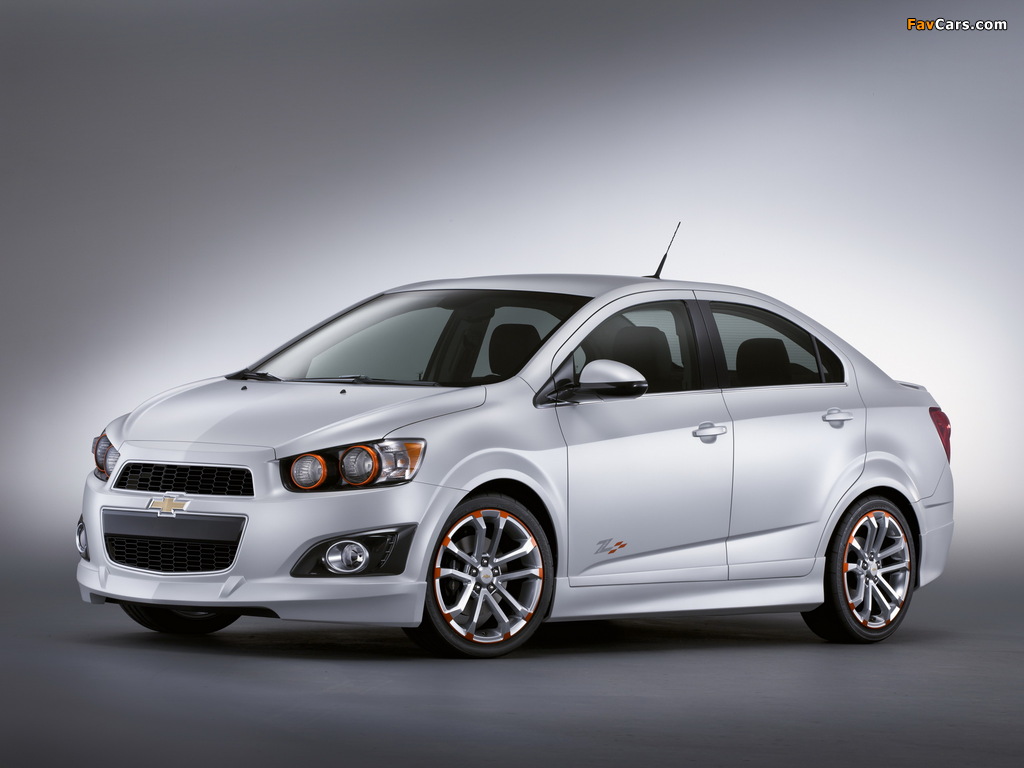 Chevrolet Sonic Z-Spec 2.5 Concept 2012 photos (1024 x 768)