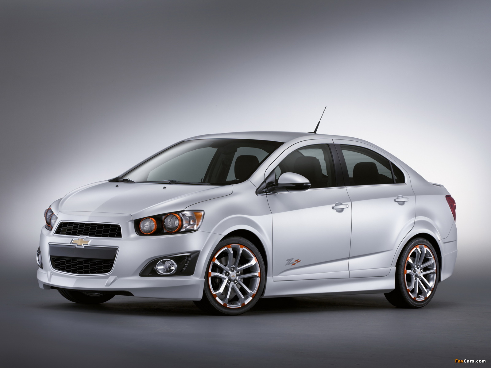 Chevrolet Sonic Z-Spec 2.5 Concept 2012 photos (1600 x 1200)