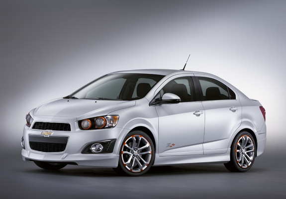 Chevrolet Sonic Z-Spec 2.5 Concept 2012 photos