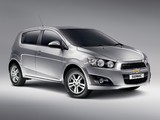 Images of Chevrolet Sonic 5-door 2011