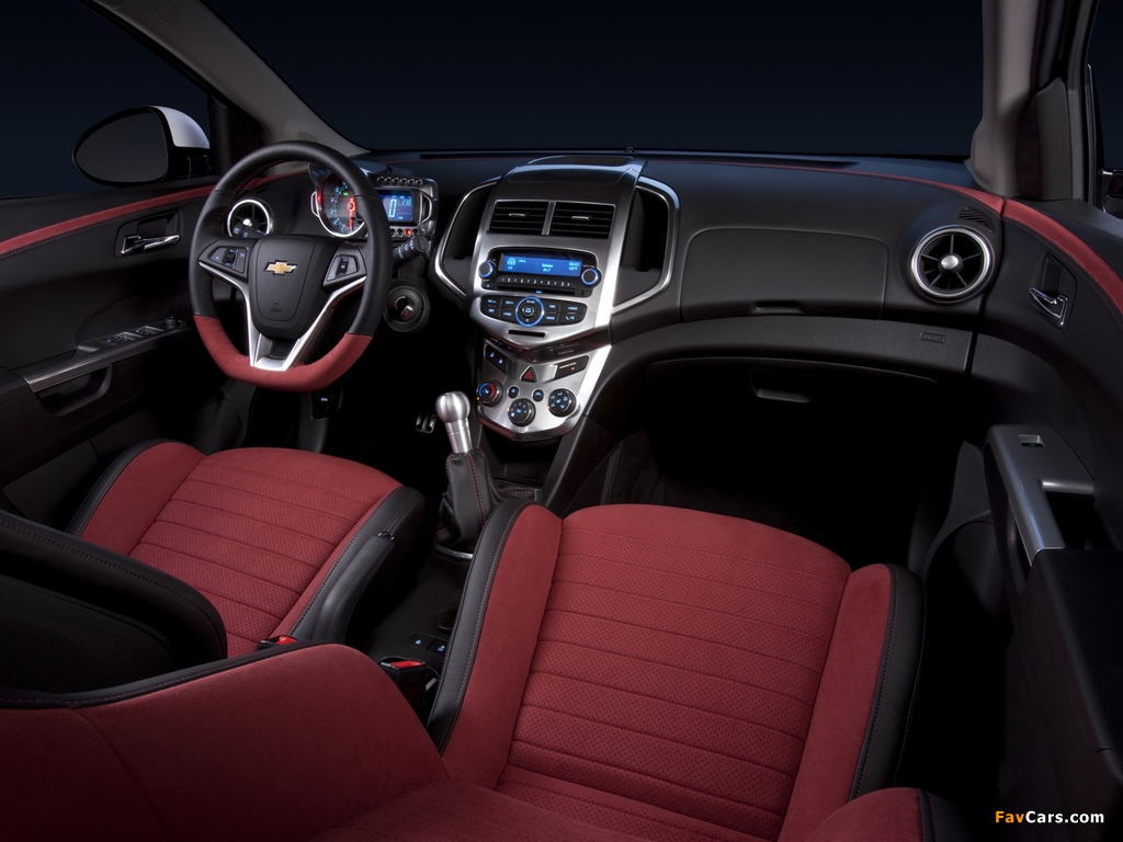 Images of Chevrolet Sonic Z-Spec #2 Concept 2011 (1024 x 768)