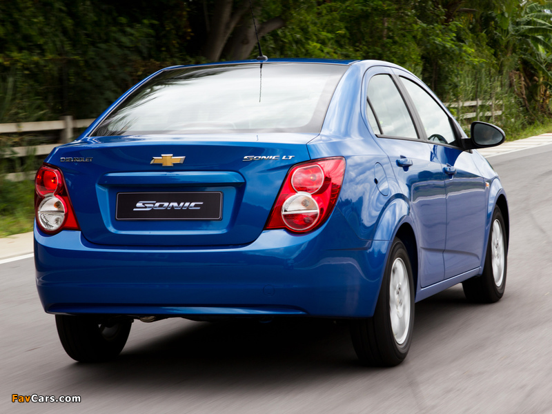 Images of Chevrolet Sonic Sedan TH-spec 2012 (800 x 600)