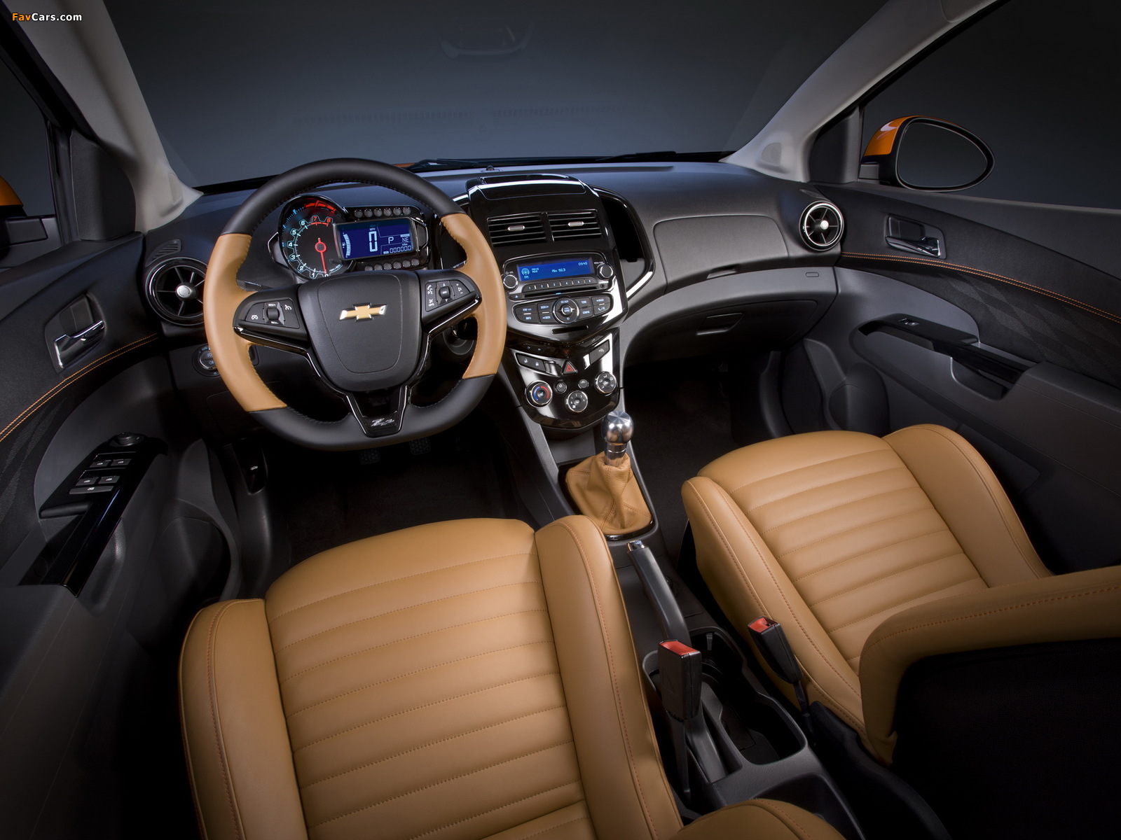 Photos of Chevrolet Sonic Z-Spec Concept 2011 (1600 x 1200)