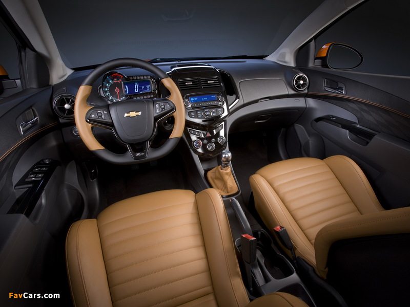 Photos of Chevrolet Sonic Z-Spec Concept 2011 (800 x 600)