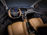 Photos of Chevrolet Sonic Z-Spec Concept 2011