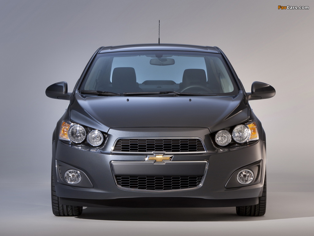 Photos of Chevrolet Sonic Sedan 2011 (1024 x 768)