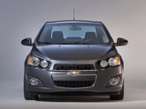 Photos of Chevrolet Sonic Sedan 2011