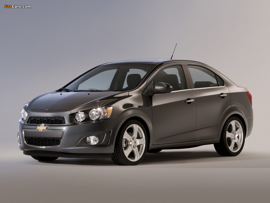Photos of Chevrolet Sonic Sedan 2011 (1024 x 768)