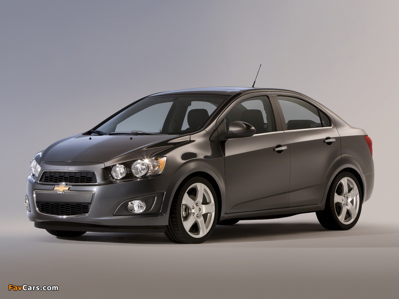 Photos of Chevrolet Sonic Sedan 2011 (800 x 600)