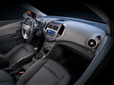 Photos of Chevrolet Sonic 5-door 2011