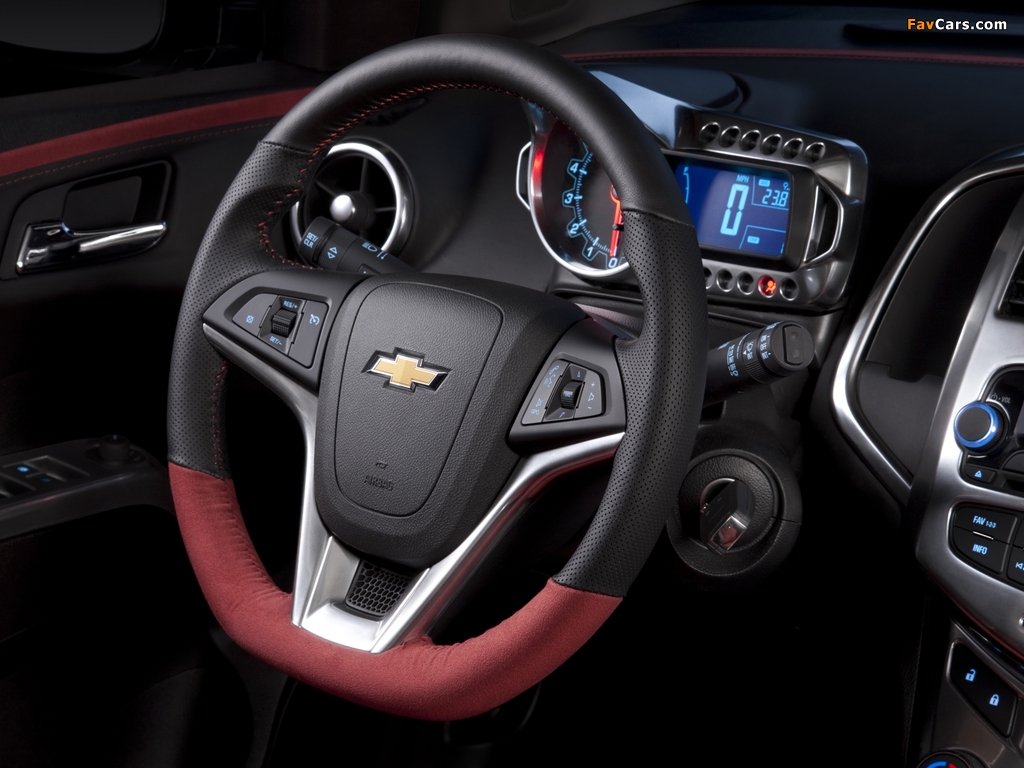 Photos of Chevrolet Sonic Z-Spec #2 Concept 2011 (1024 x 768)