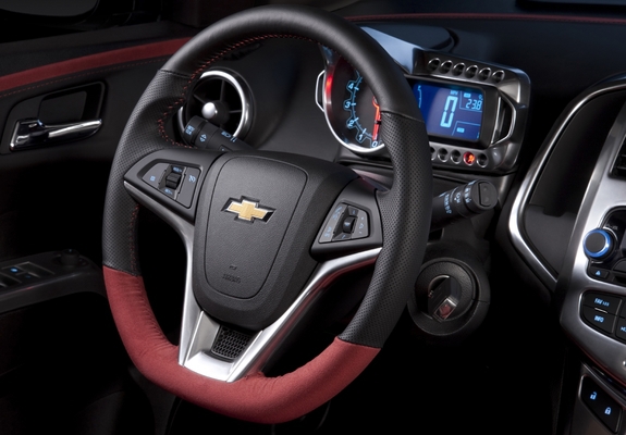 Photos of Chevrolet Sonic Z-Spec #2 Concept 2011
