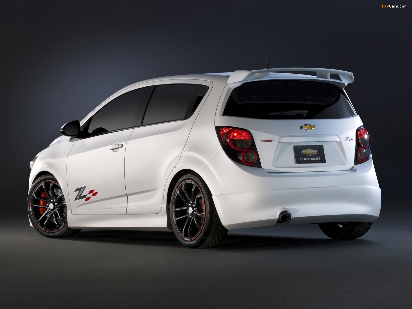 Photos of Chevrolet Sonic Z-Spec #2 Concept 2011 (1600 x 1200)