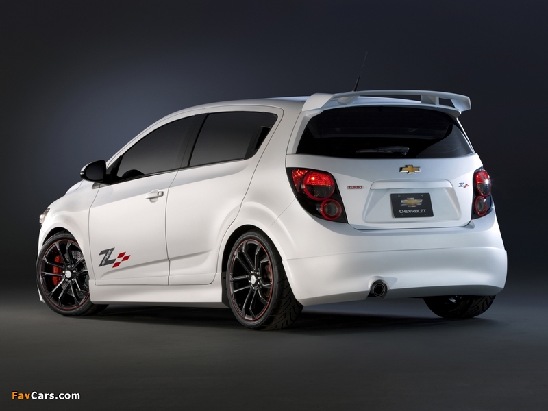 Photos of Chevrolet Sonic Z-Spec #2 Concept 2011 (800 x 600)