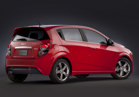 Photos of Chevrolet Sonic RS 2012