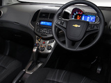 Photos of Chevrolet Sonic Sedan ZA-spec 2012