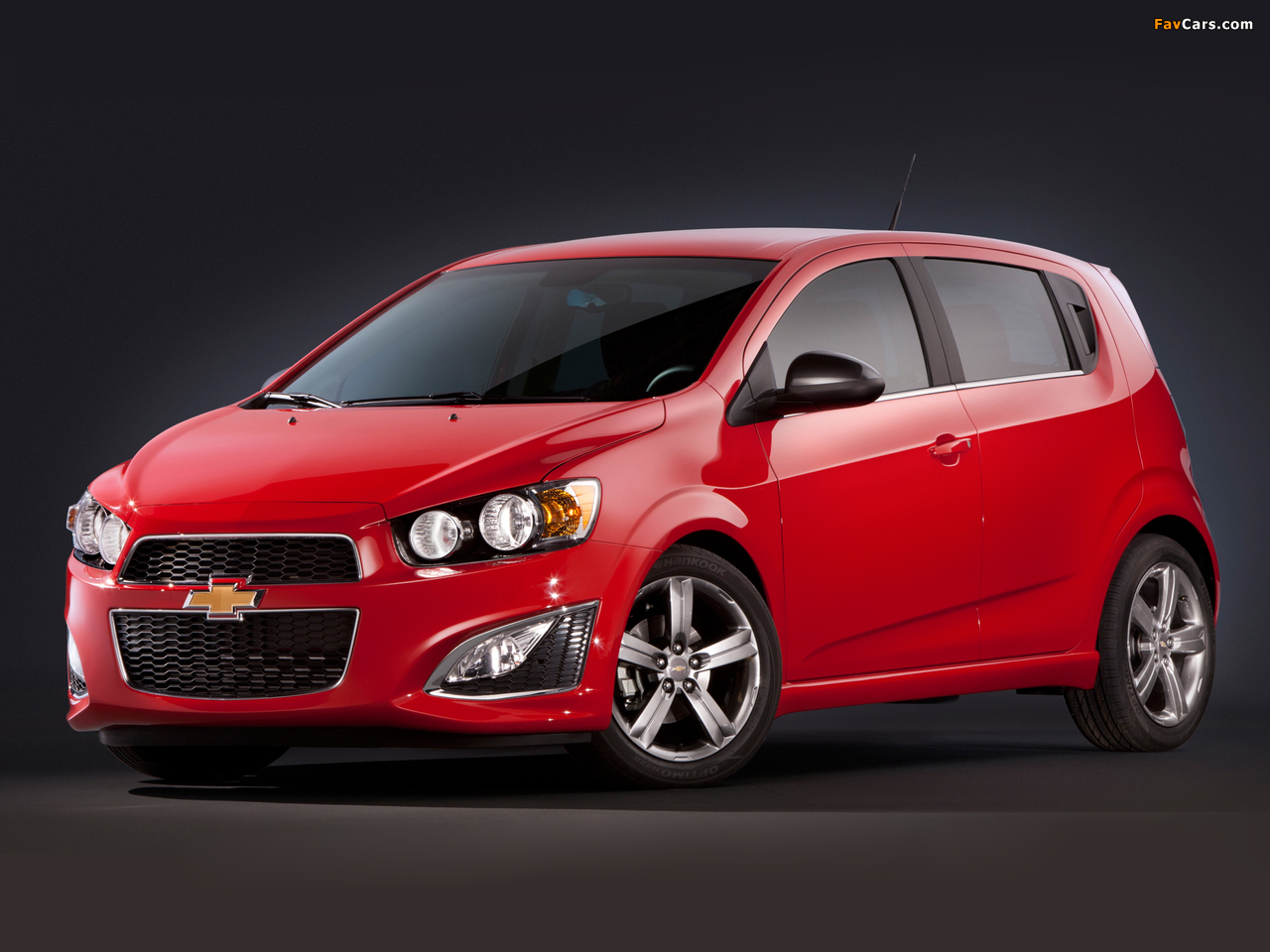 Photos of Chevrolet Sonic RS 2012 (1280 x 960)