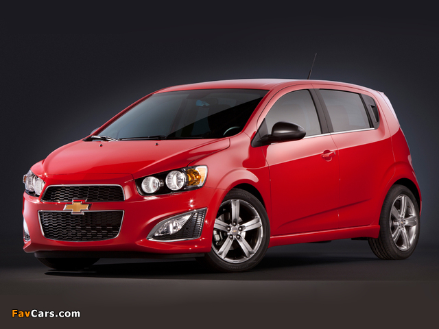 Photos of Chevrolet Sonic RS 2012 (640 x 480)