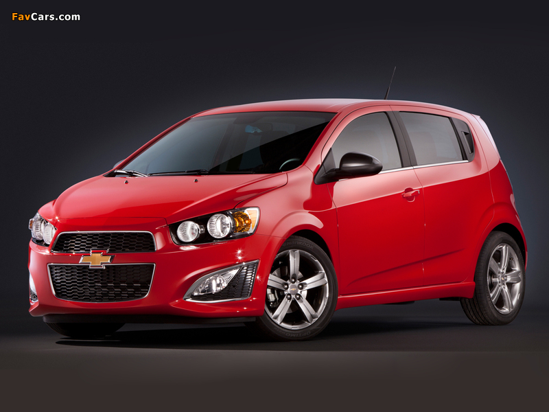 Photos of Chevrolet Sonic RS 2012 (800 x 600)