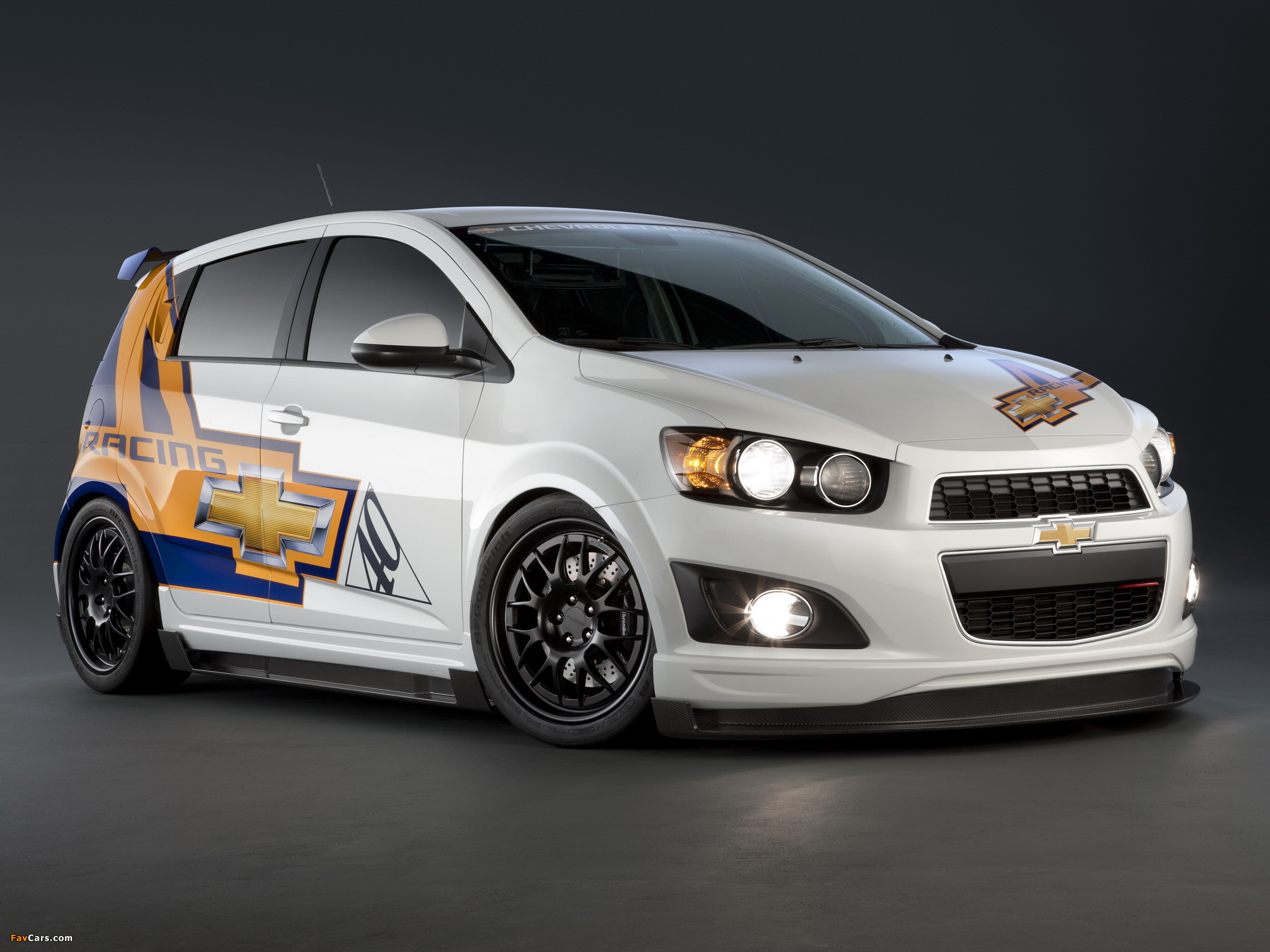 Pictures of Chevrolet Sonic Super 4 Concept 2011 (2048 x 1536)